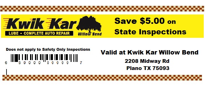State Inspection Adword