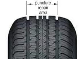 Tire Repairable
