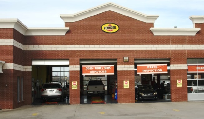 Kwik Kar Willow Bend Front Castle Hill 75056